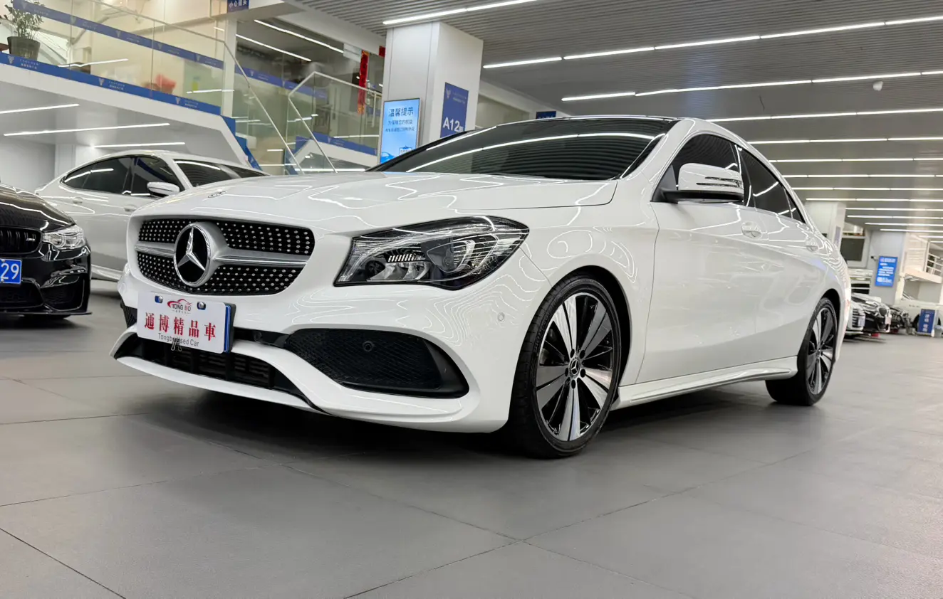 Mercedes-Benz CLA (Imported)