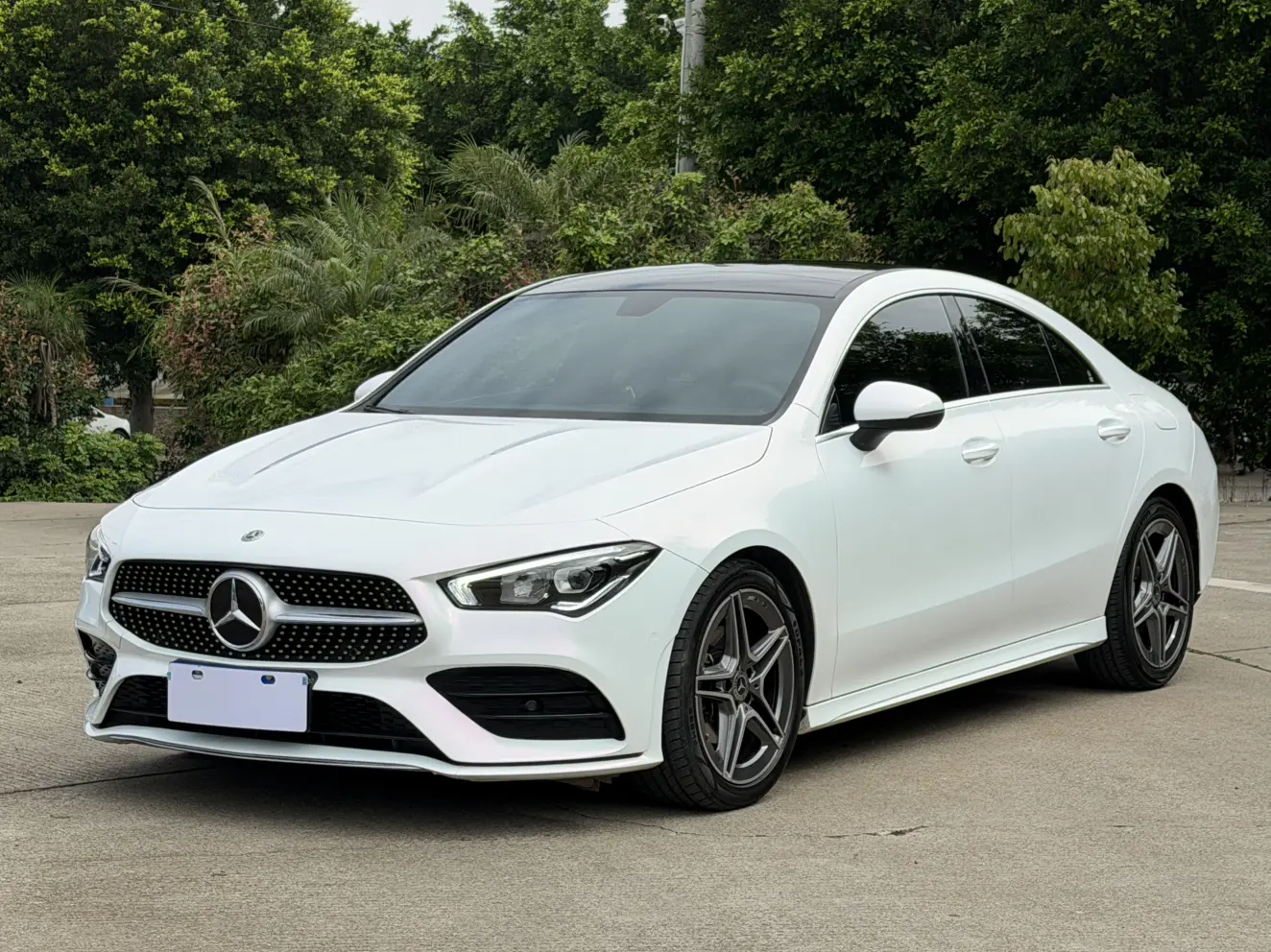 Mercedes-Benz CLA (Imported)