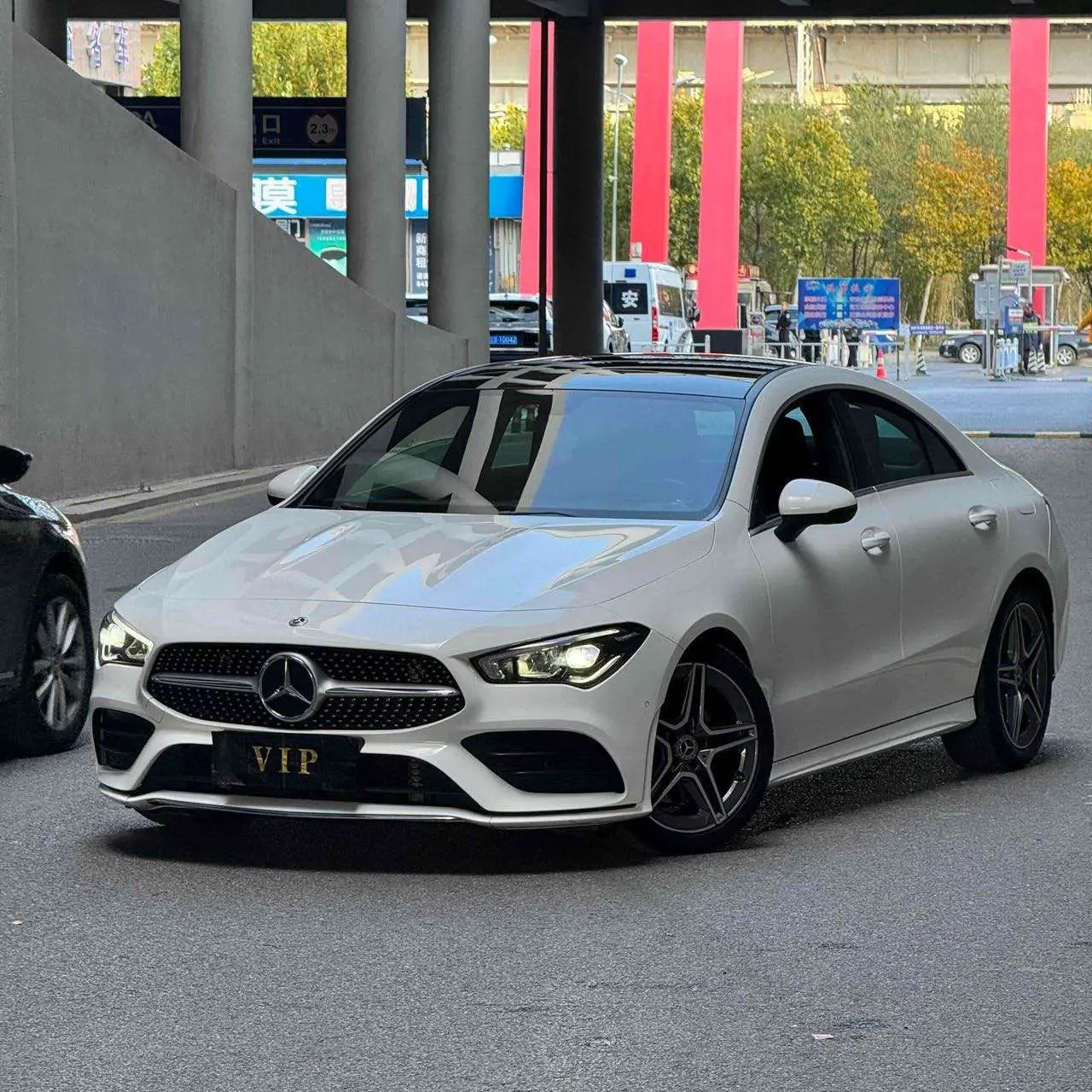 Mercedes-Benz CLA (Imported)