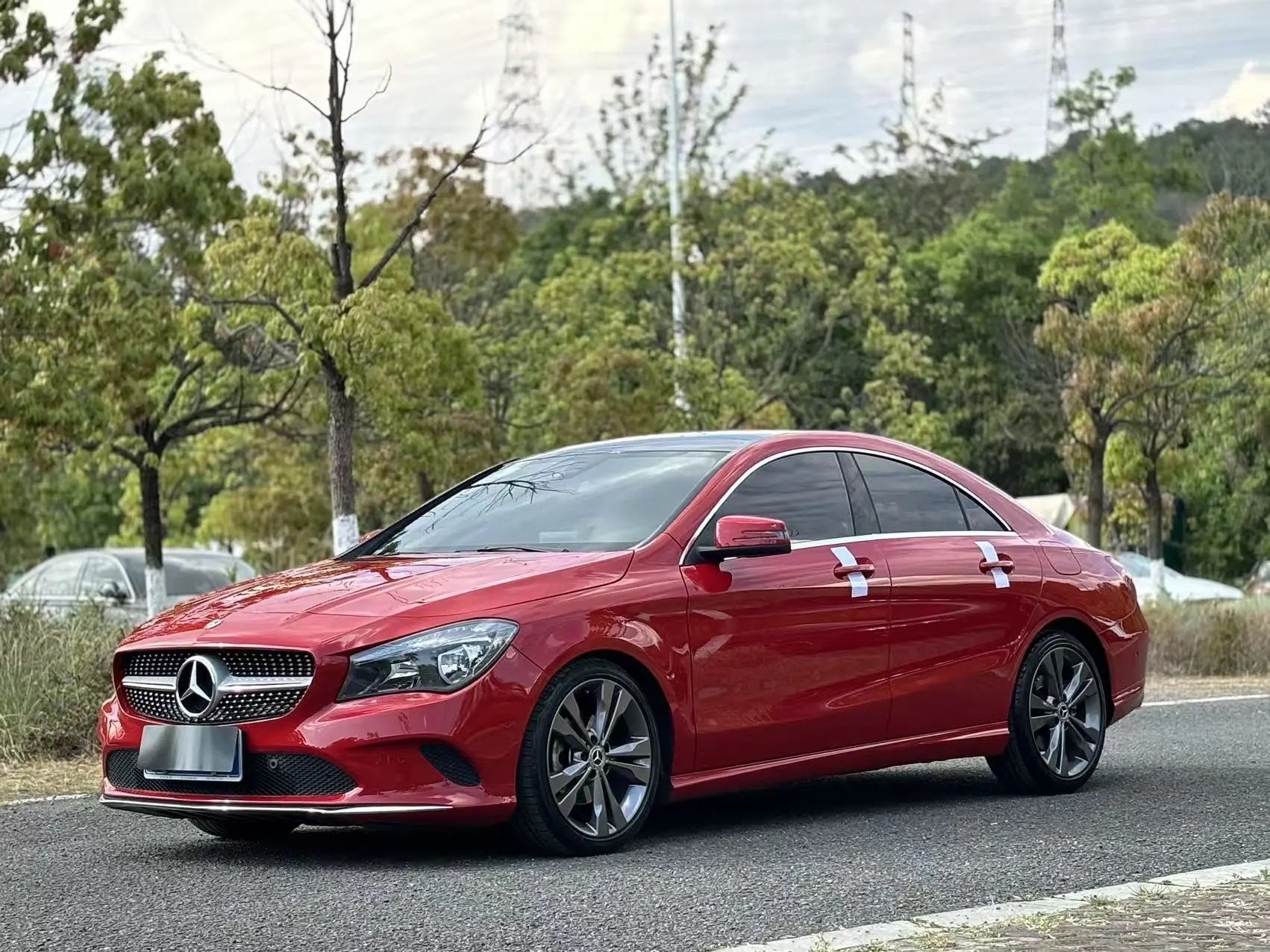 Mercedes-Benz CLA (Imported)
