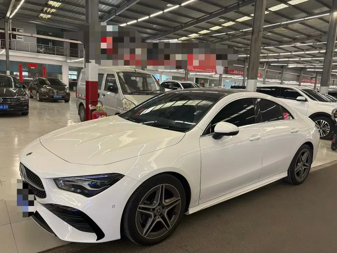 Mercedes-Benz CLA (Imported)