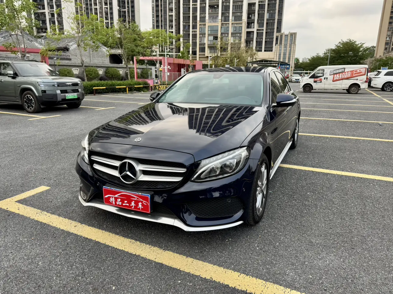 Mercedes-Benz Mercedes Benz C Class