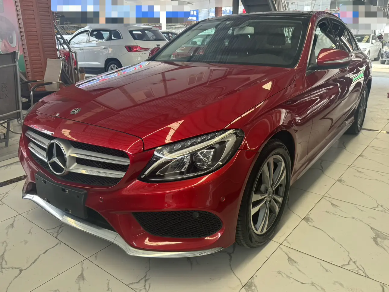 Mercedes-Benz Mercedes Benz C Class