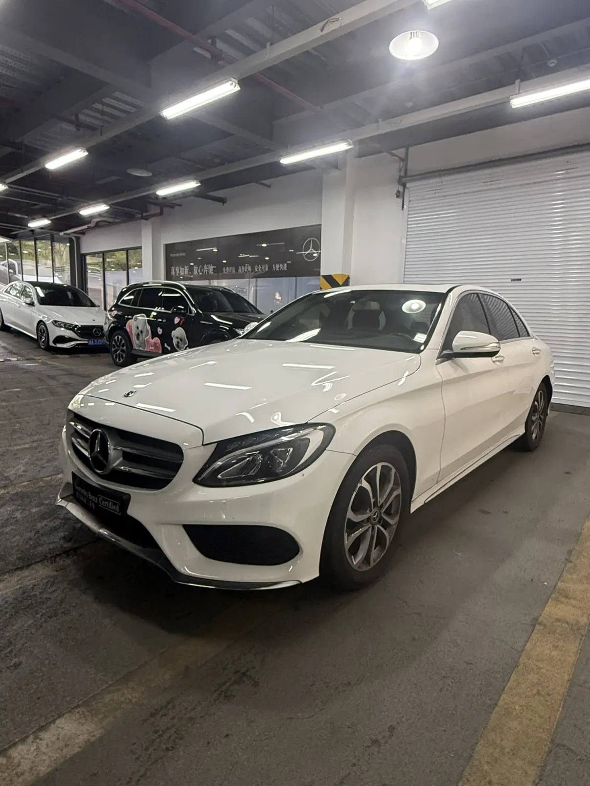 Mercedes-Benz Mercedes Benz C Class