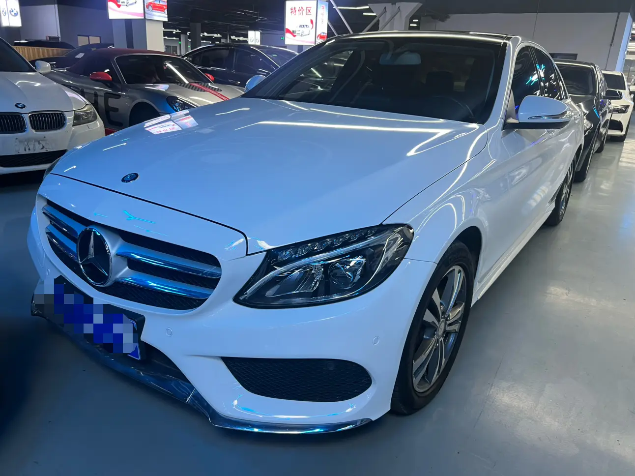 Mercedes-Benz Mercedes Benz C Class