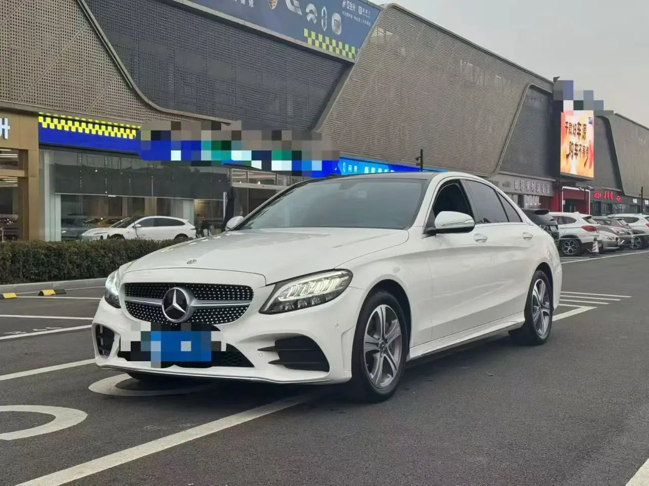 Mercedes-Benz Mercedes Benz C Class