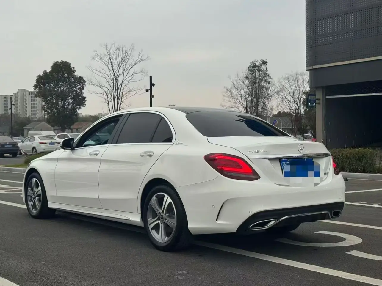 Mercedes-Benz C Class