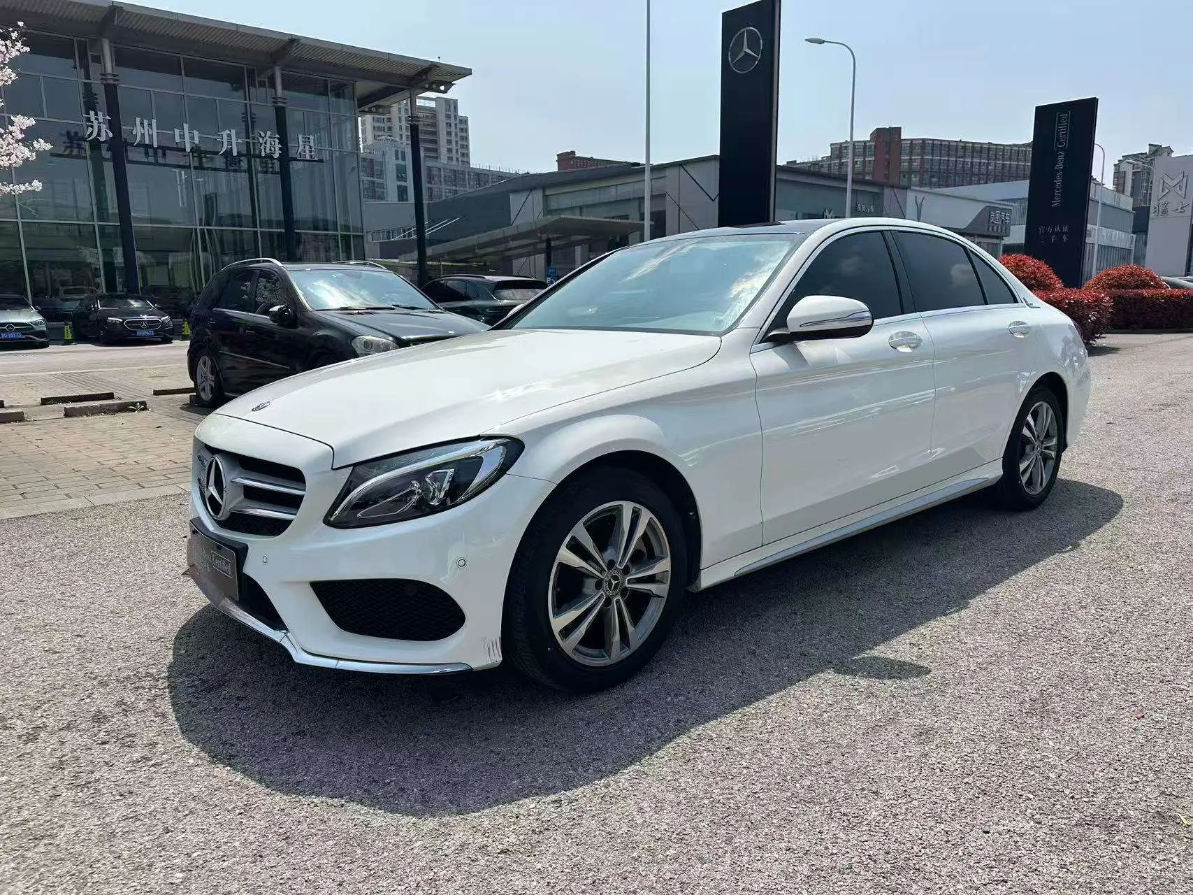 Mercedes-Benz Mercedes Benz C Class