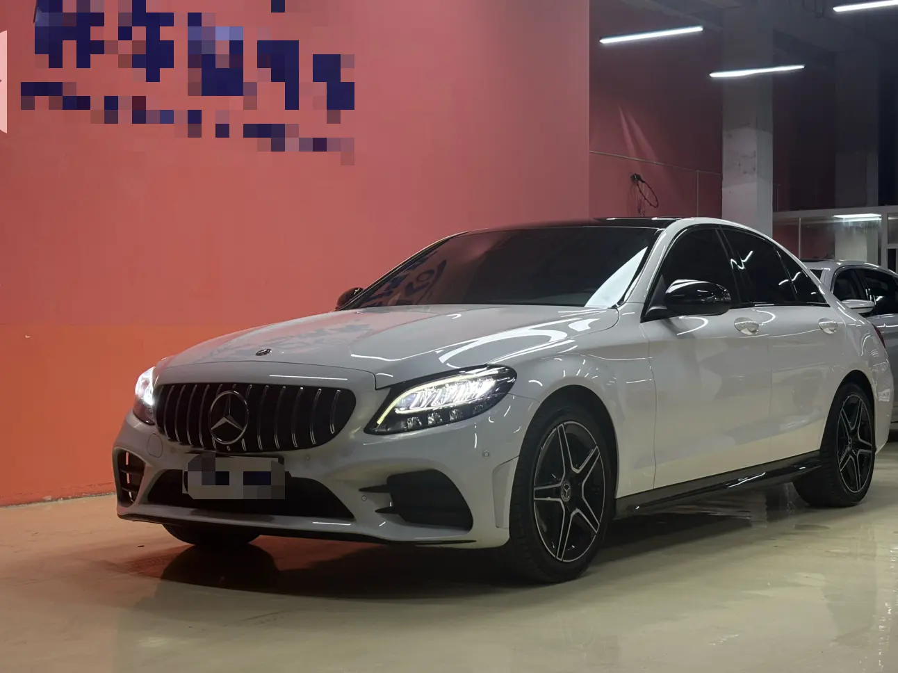 Mercedes-Benz Mercedes Benz C Class