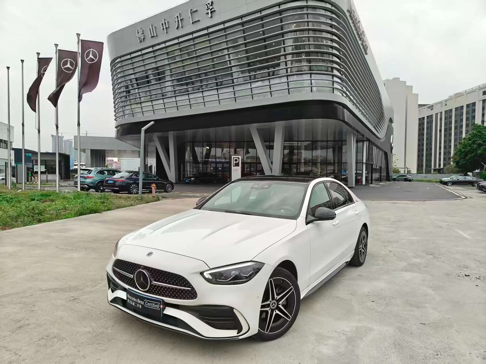 Mercedes-Benz Mercedes Benz C Class