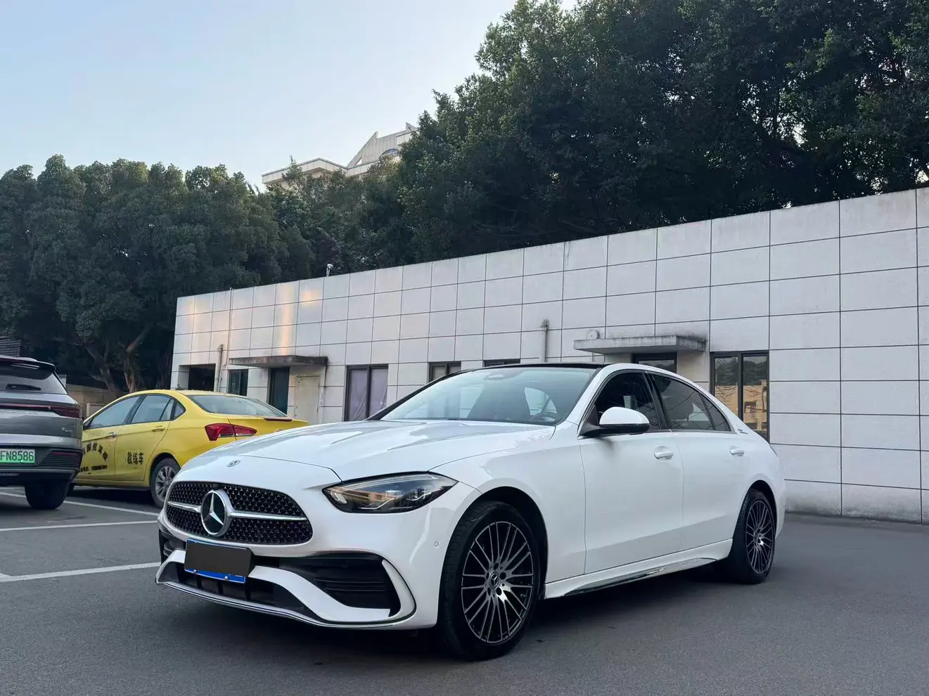 Mercedes-Benz Mercedes Benz C Class