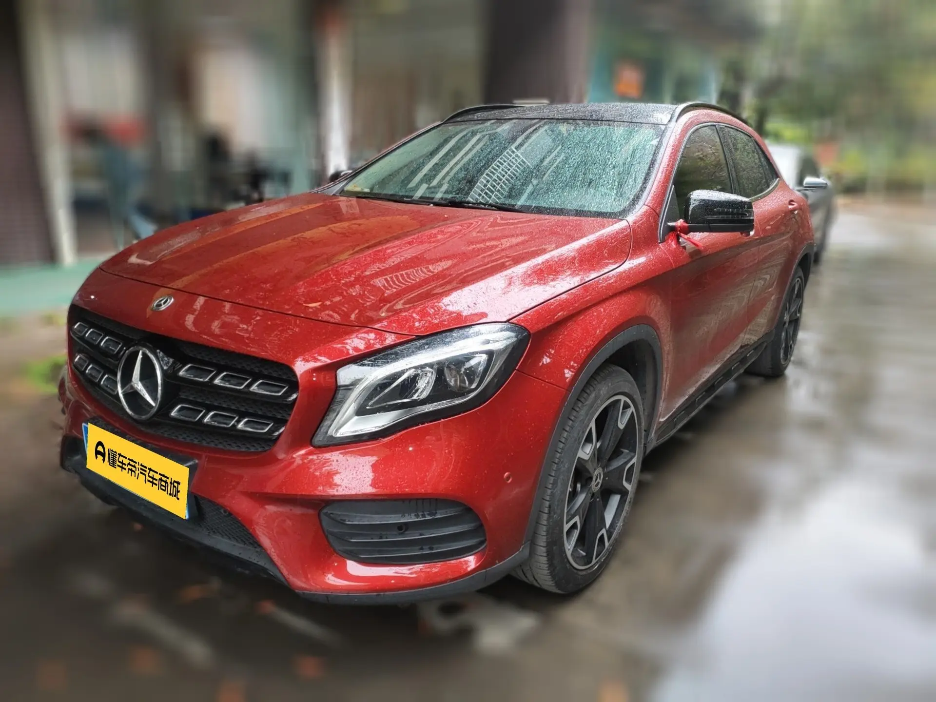 Mercedes-Benz GLA