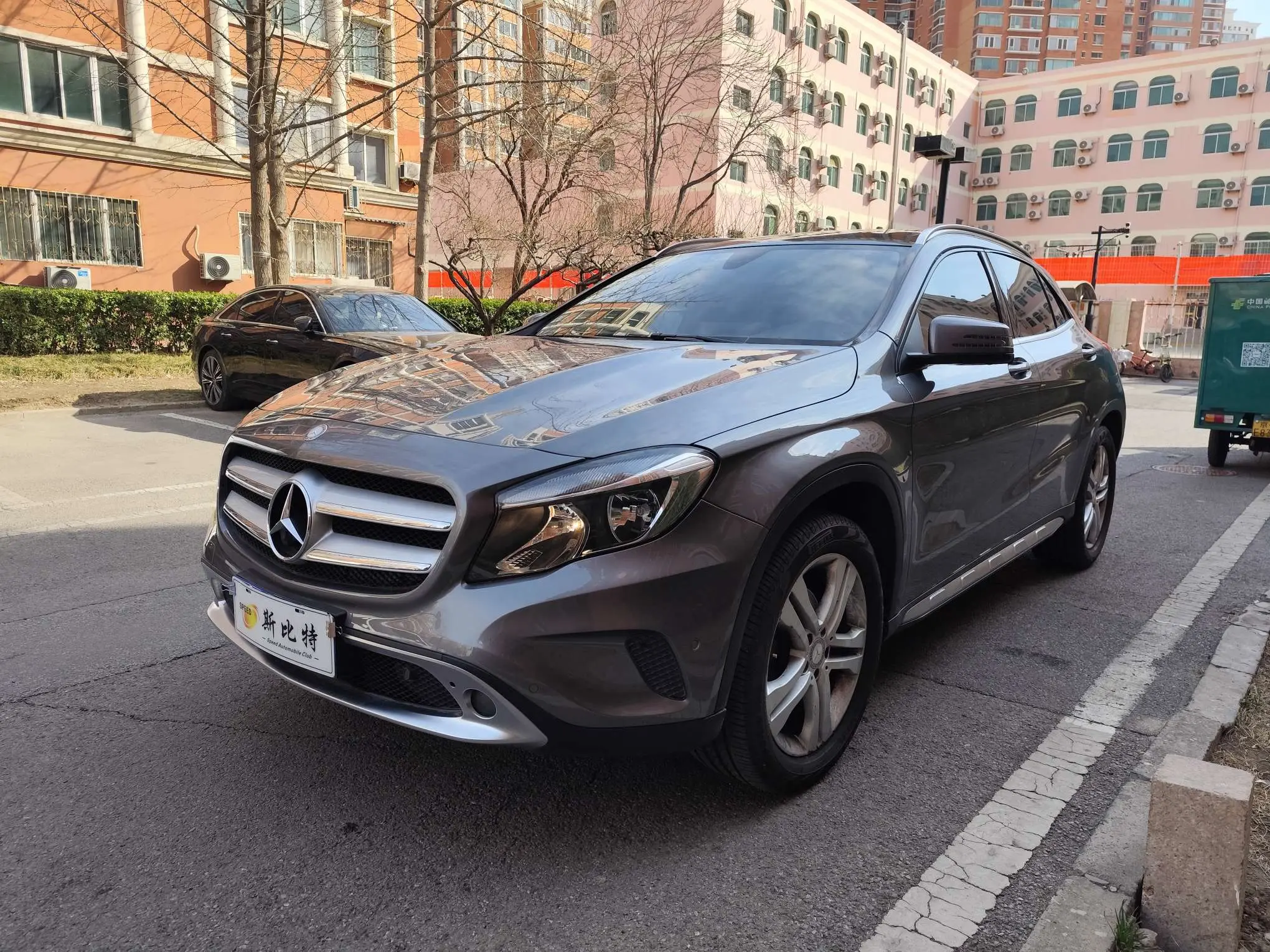 Mercedes-Benz GLA