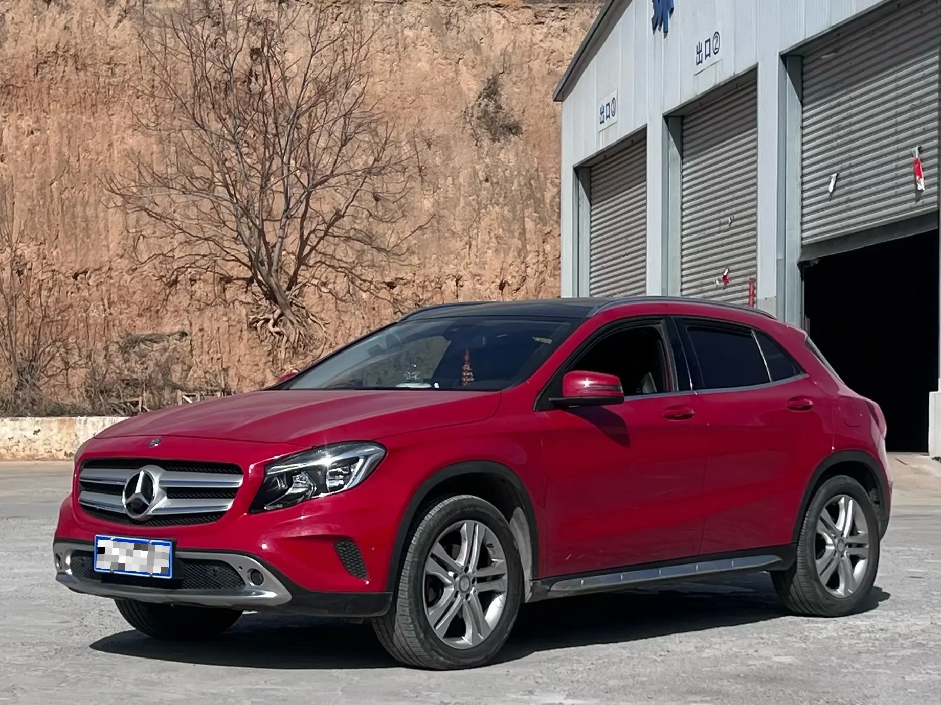 Mercedes-Benz GLA