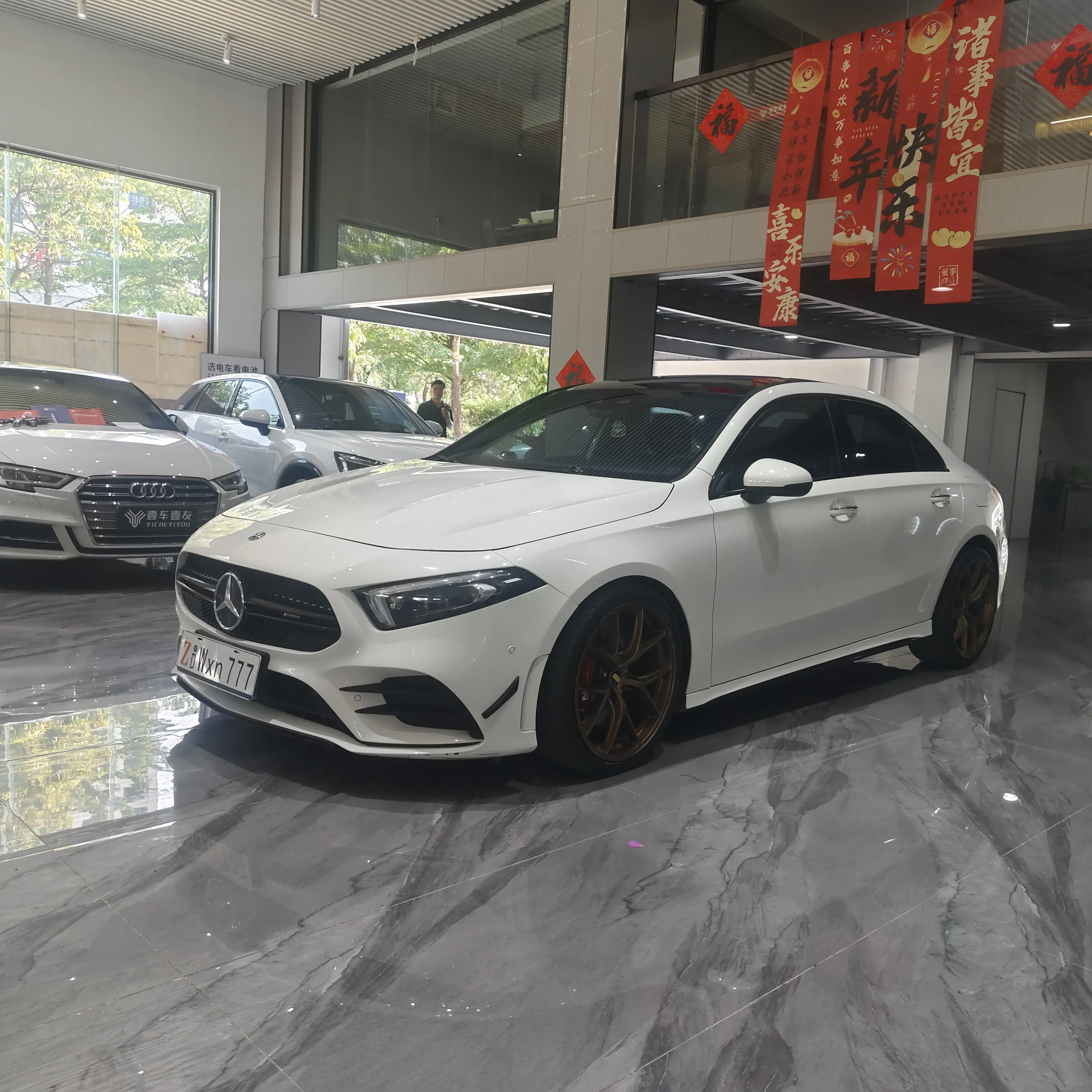 Mercedes-Benz Mercedes Benz A Class
