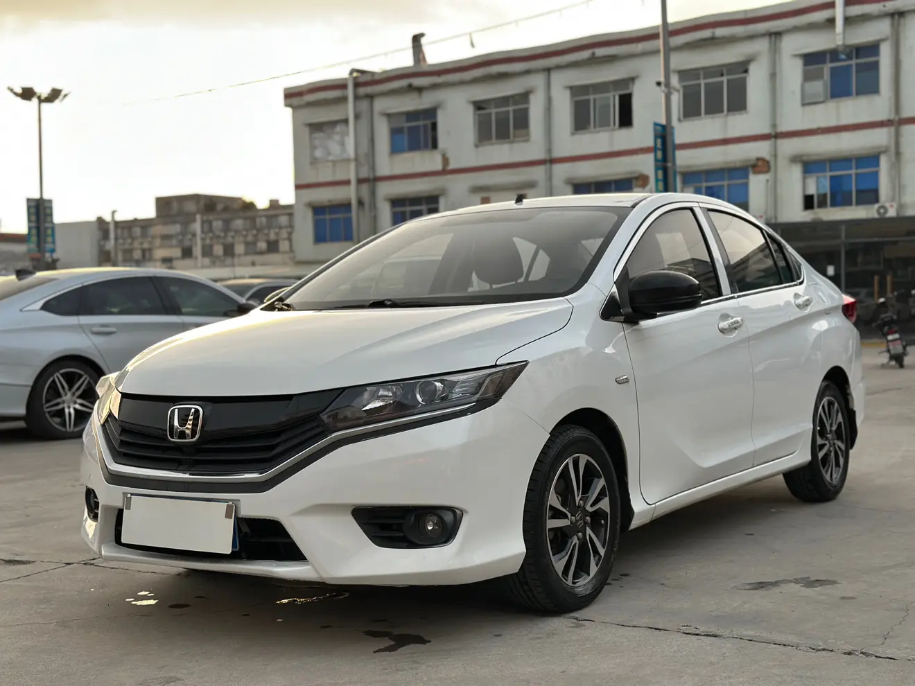 Honda Gray