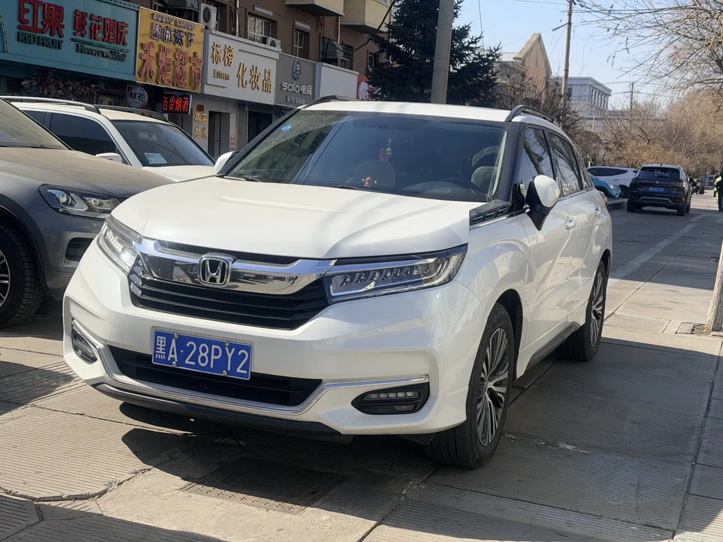 Honda Avancier