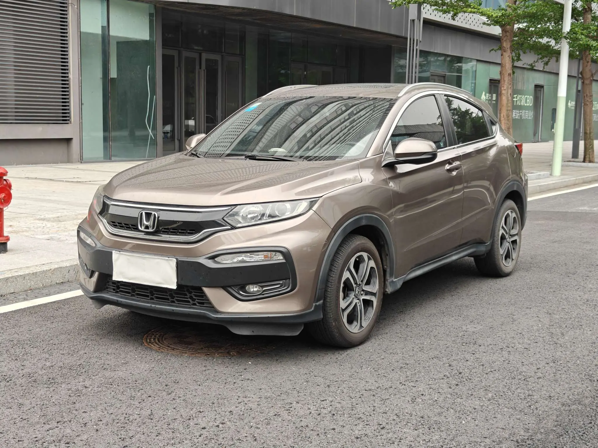 Honda WR-V