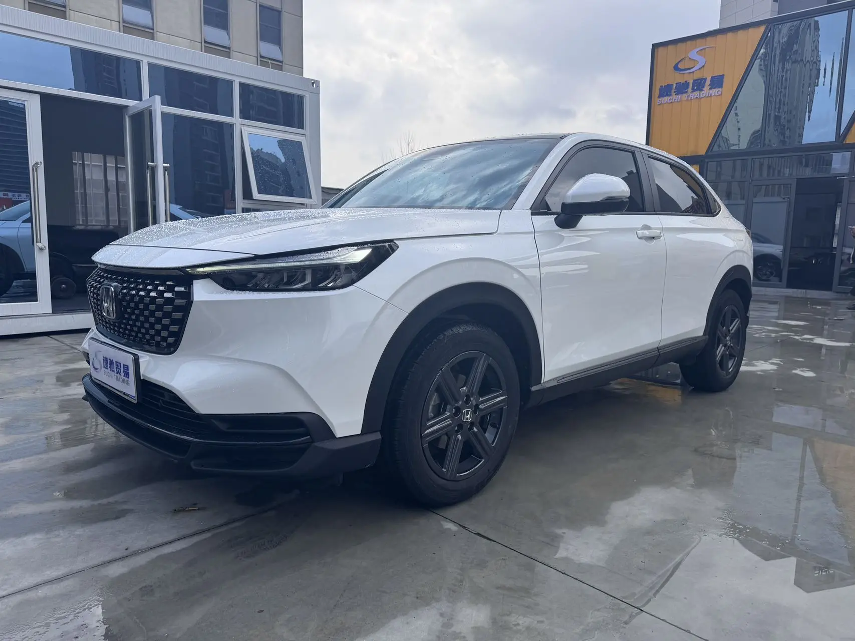 Honda WR-V