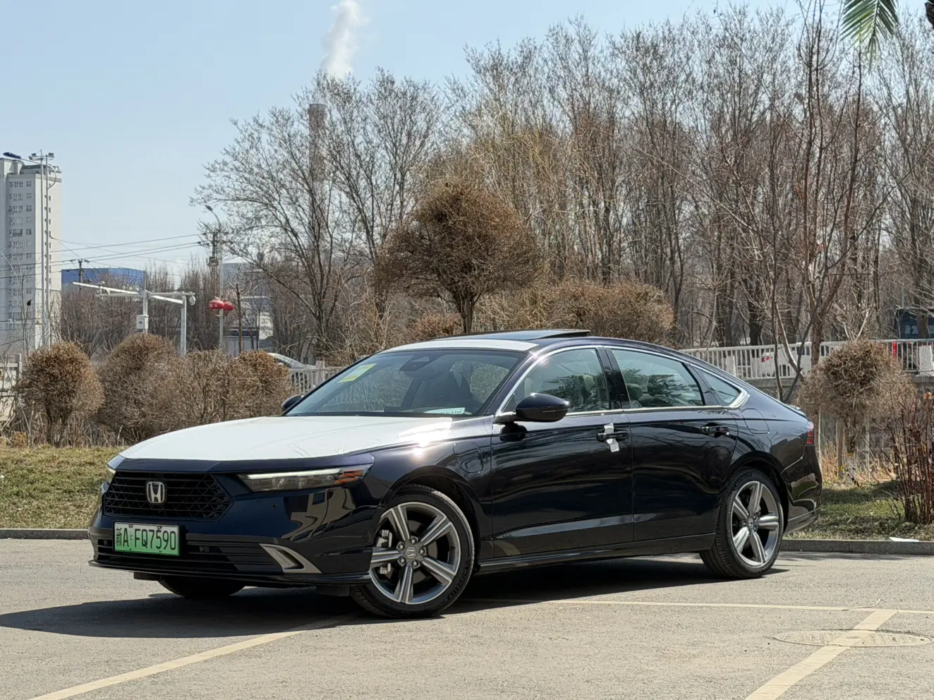 Honda Accord PHEV