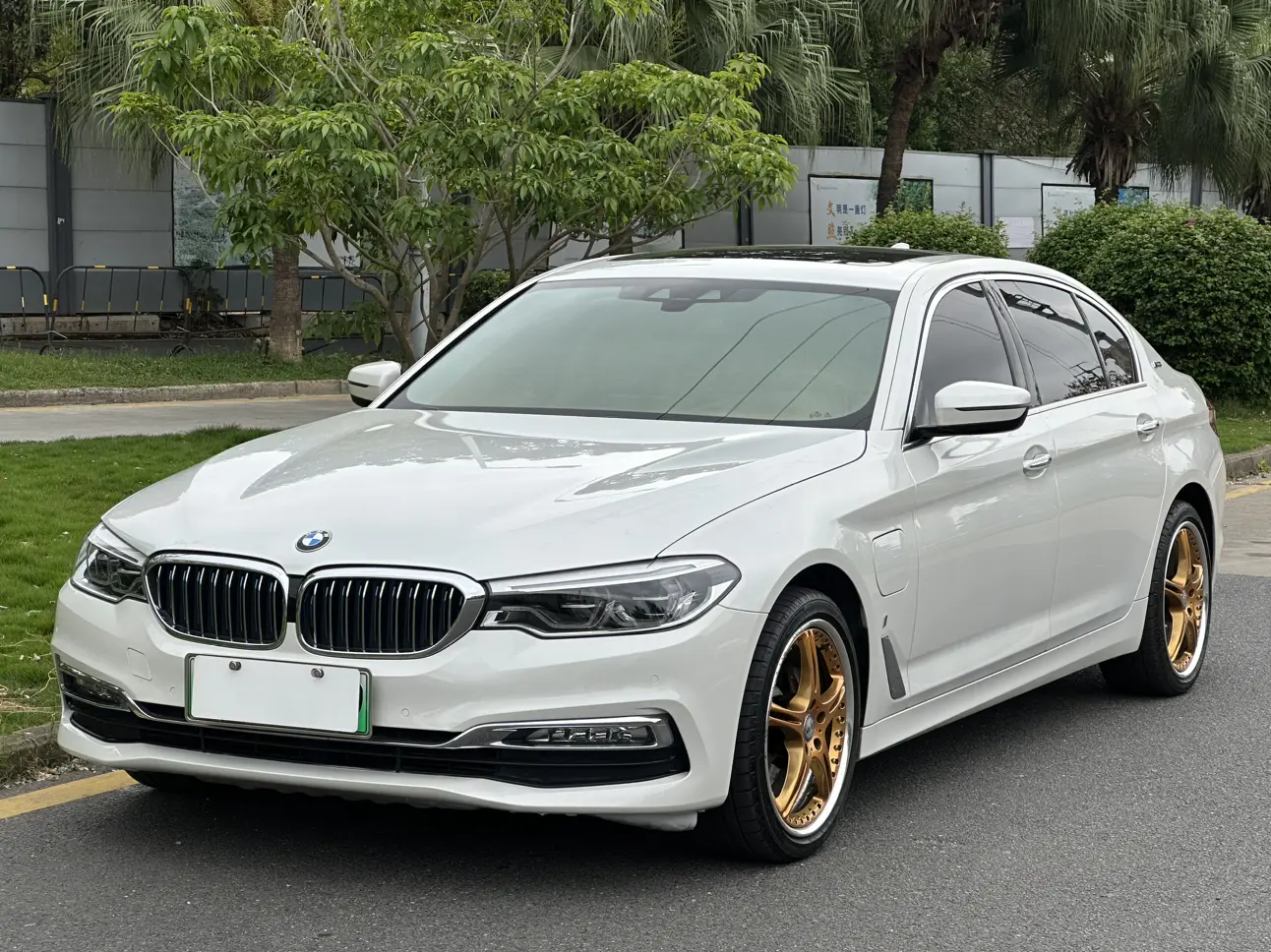BMW 5 Series PHEV