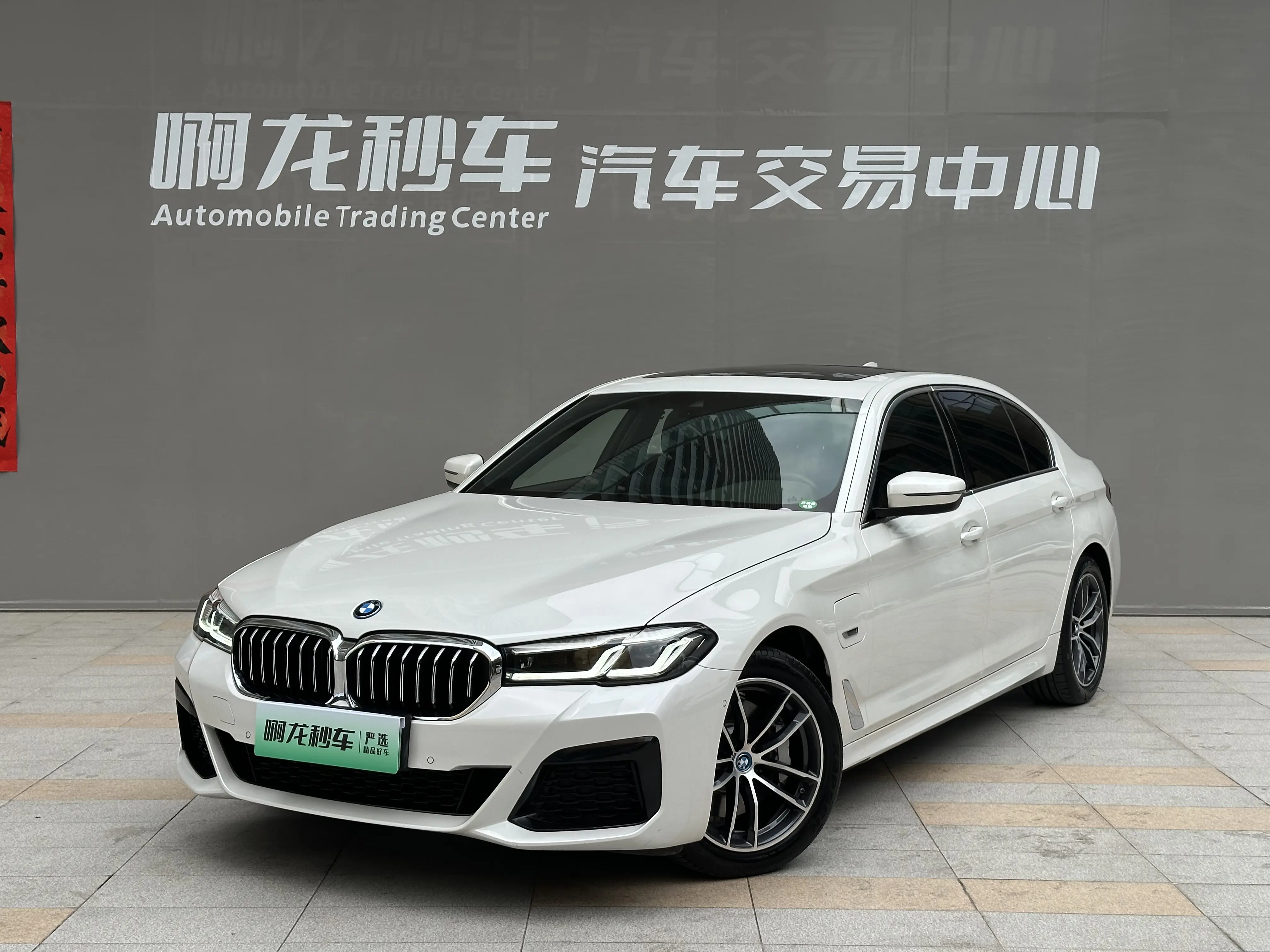BMW 5 Series PHEV