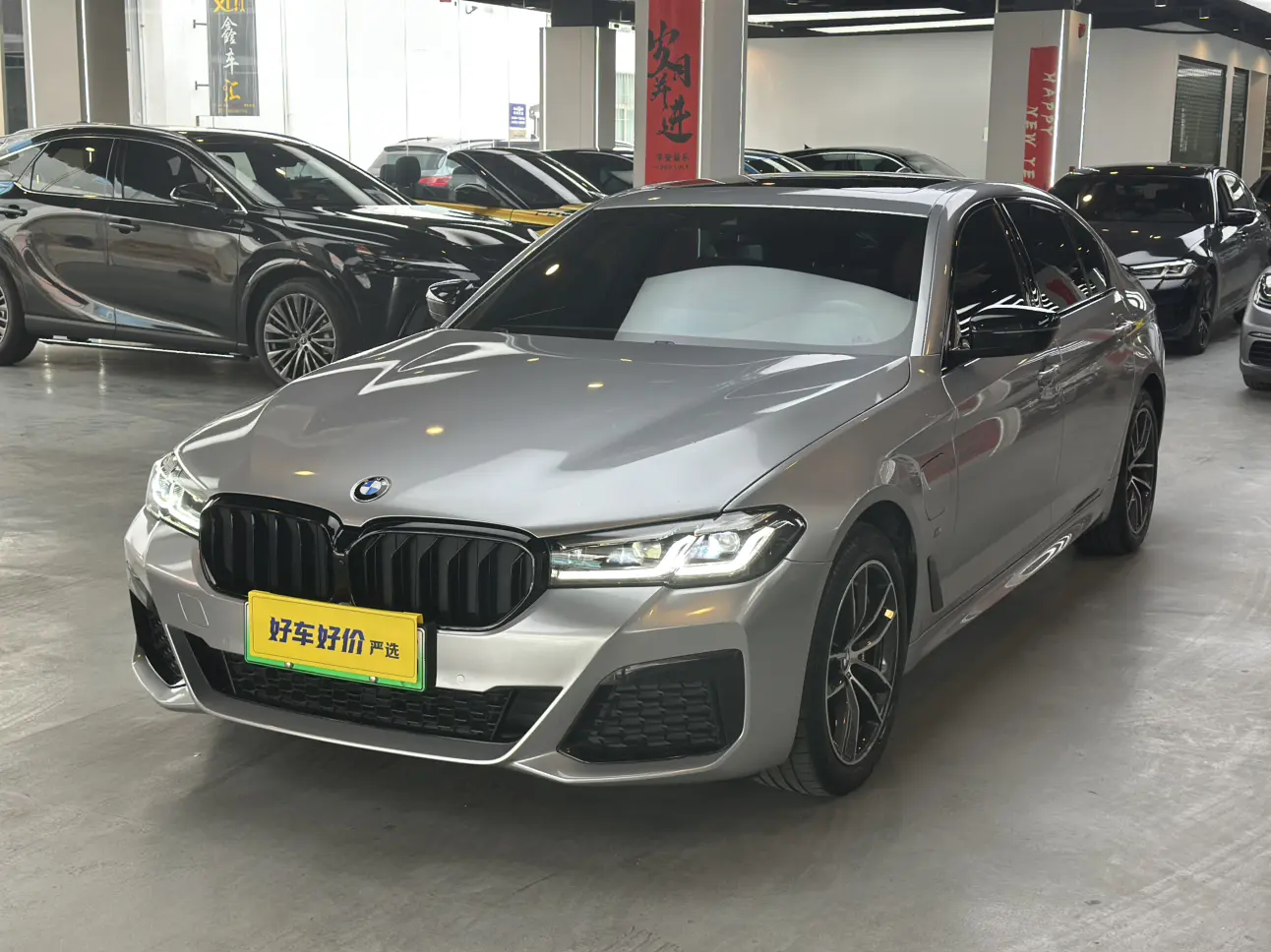 BMW 5 Series PHEV