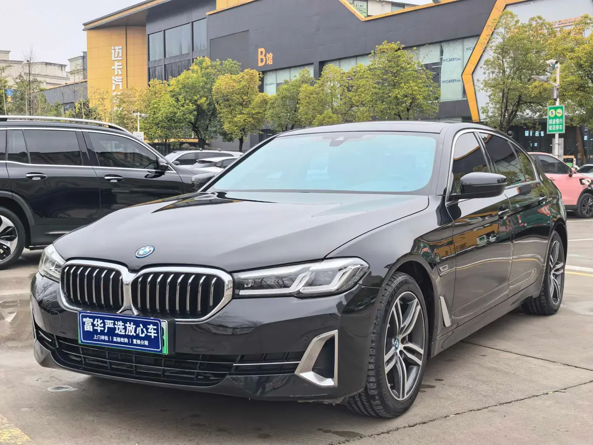 BMW 5 Series PHEV