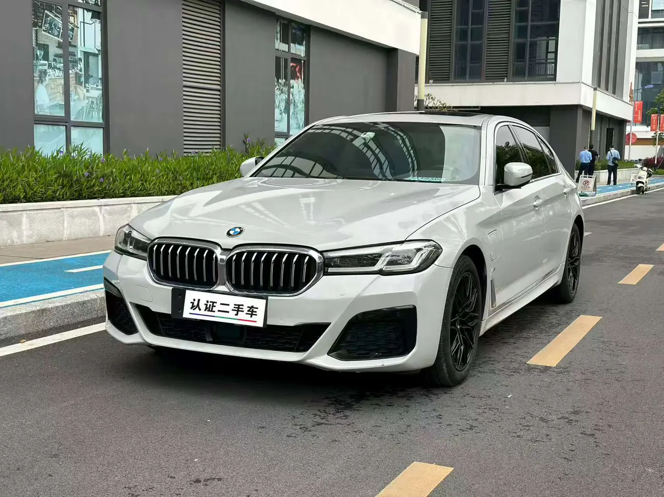 BMW 5 Series PHEV