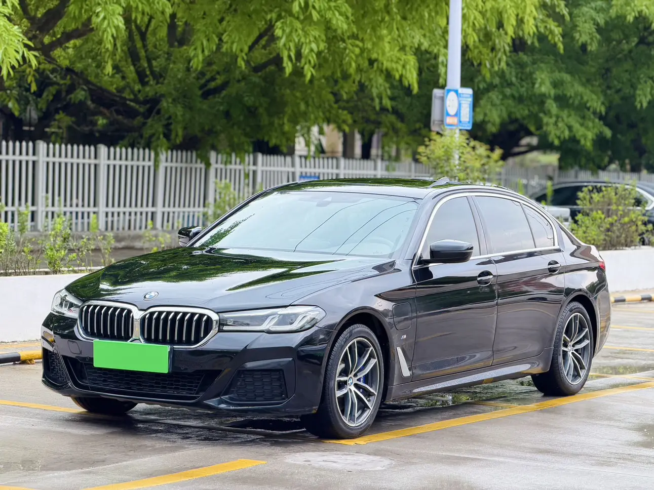 BMW 5 Series PHEV