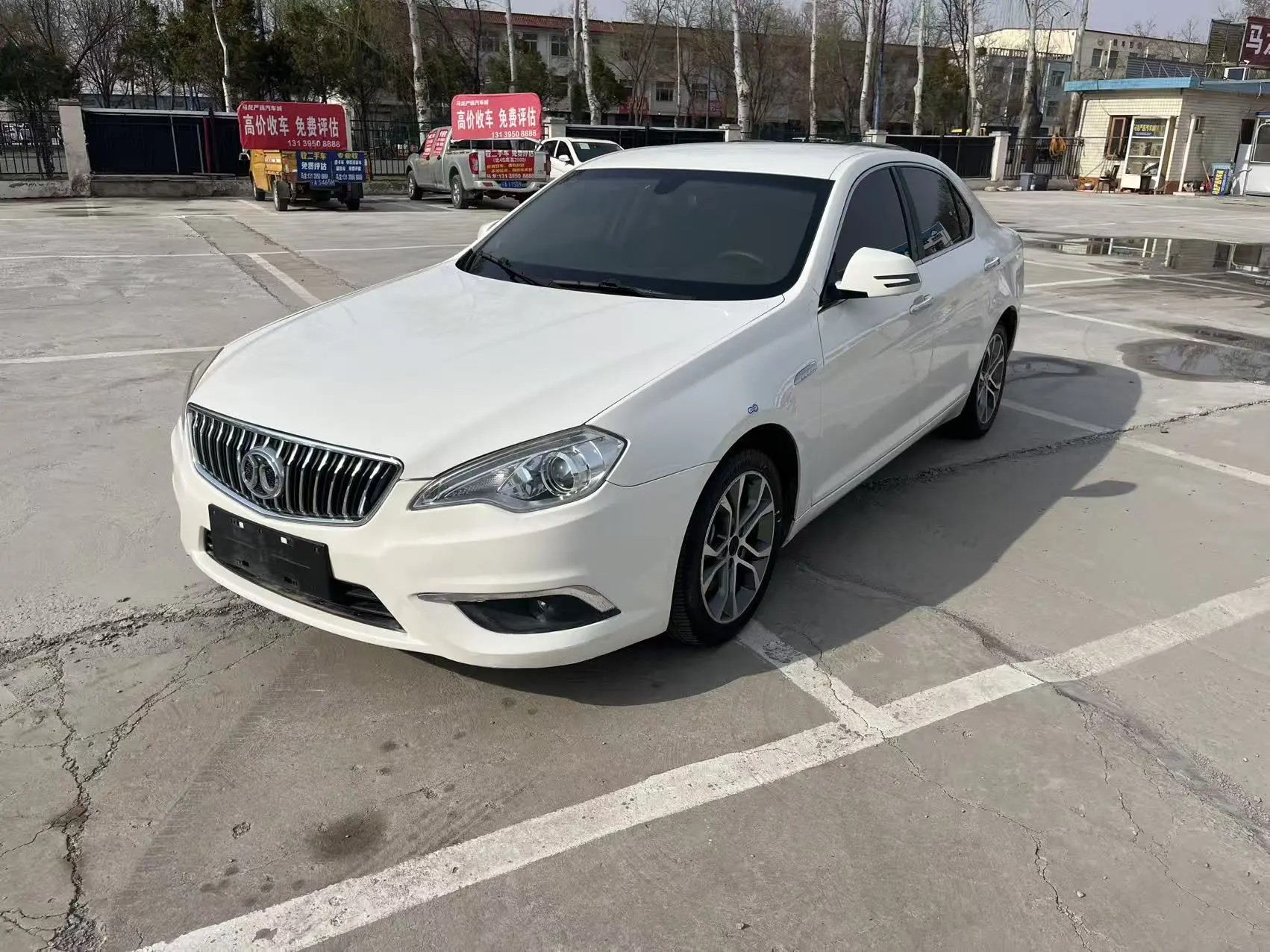 BAIC Saab D70