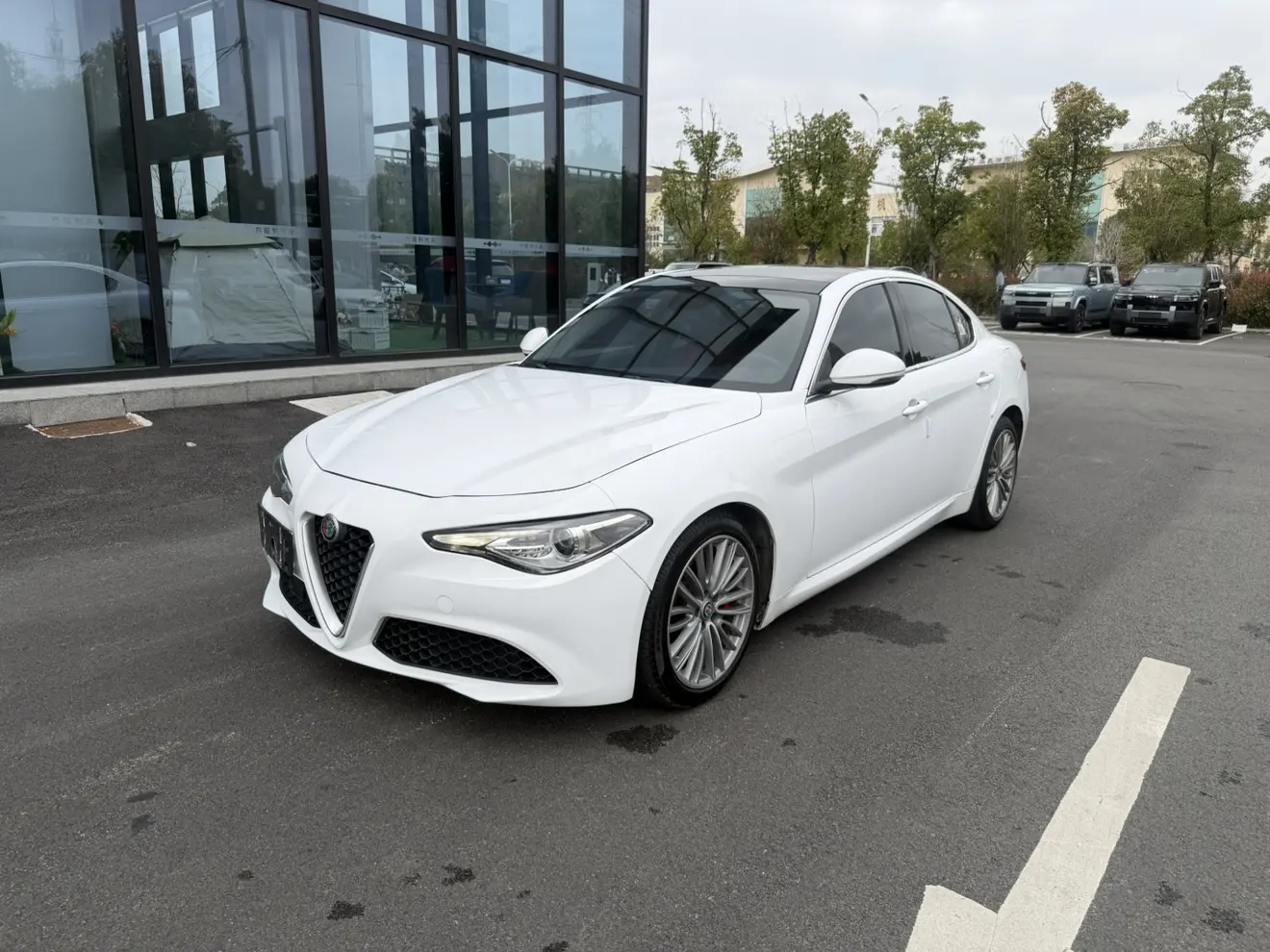 Alfa romeo Giulia Juliet