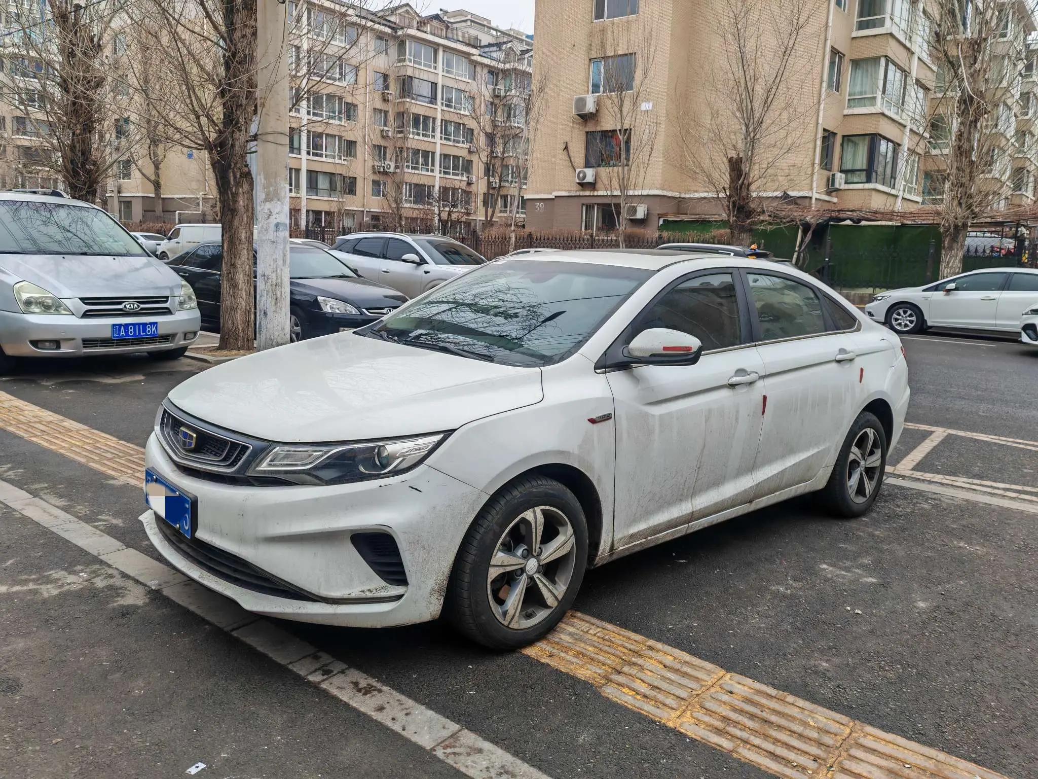 Geely Emgrand GL