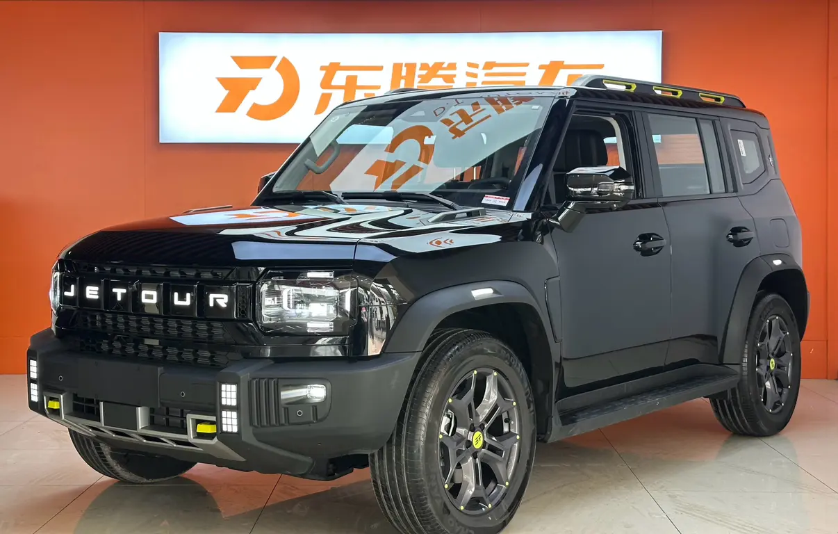 Jietu Shanhai Jetour Traveler C-DM