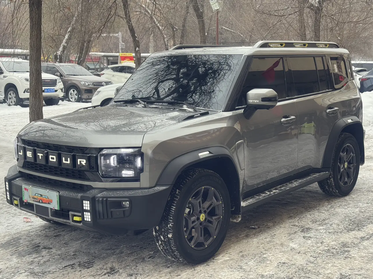 Jietu Shanhai Jetour Traveler C-DM