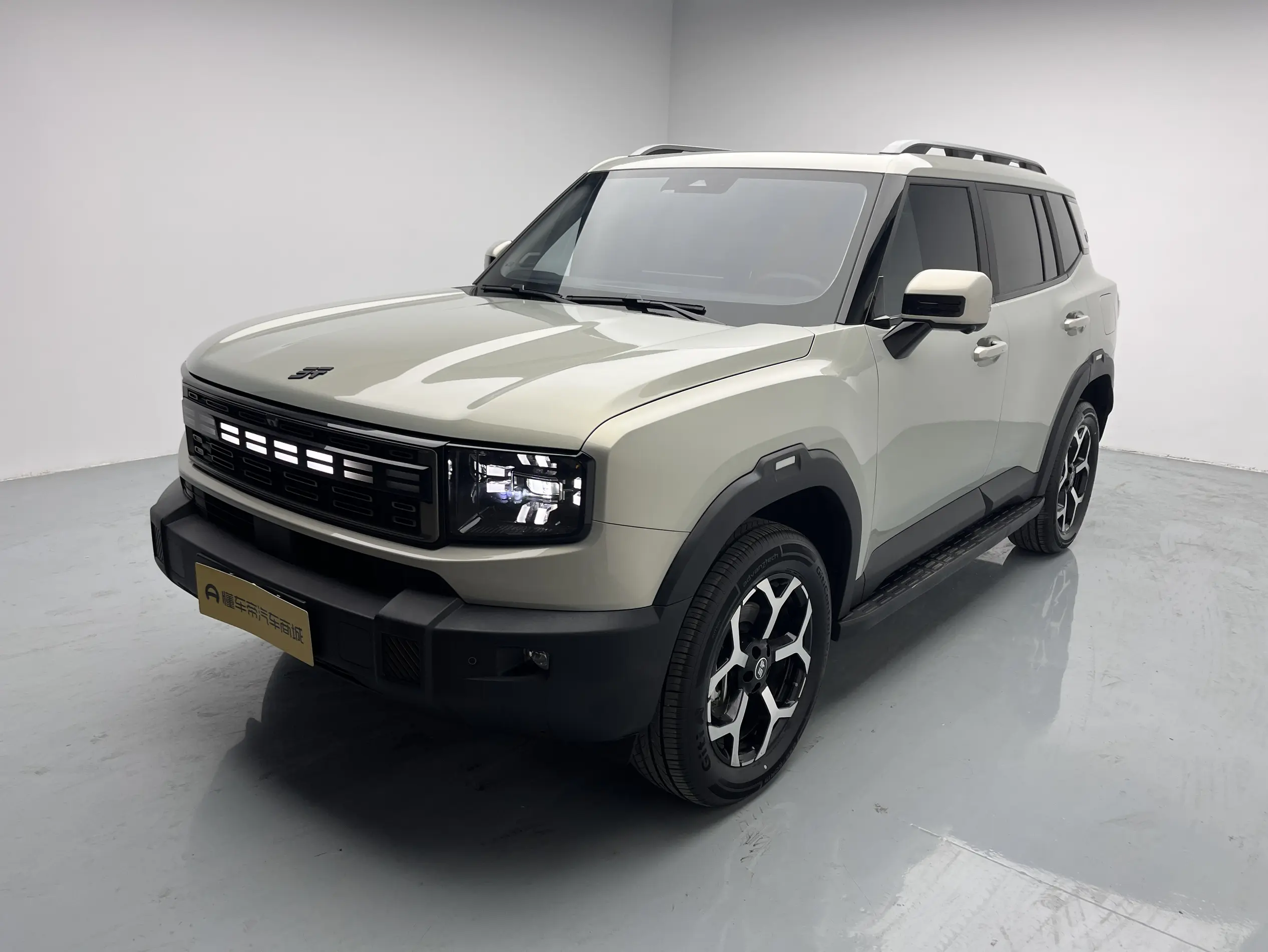 Jietu Shanhai Jetour Shanhai T1