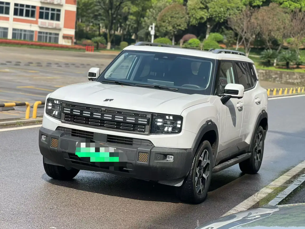 Jietu Shanhai Jetour Shanhai T1