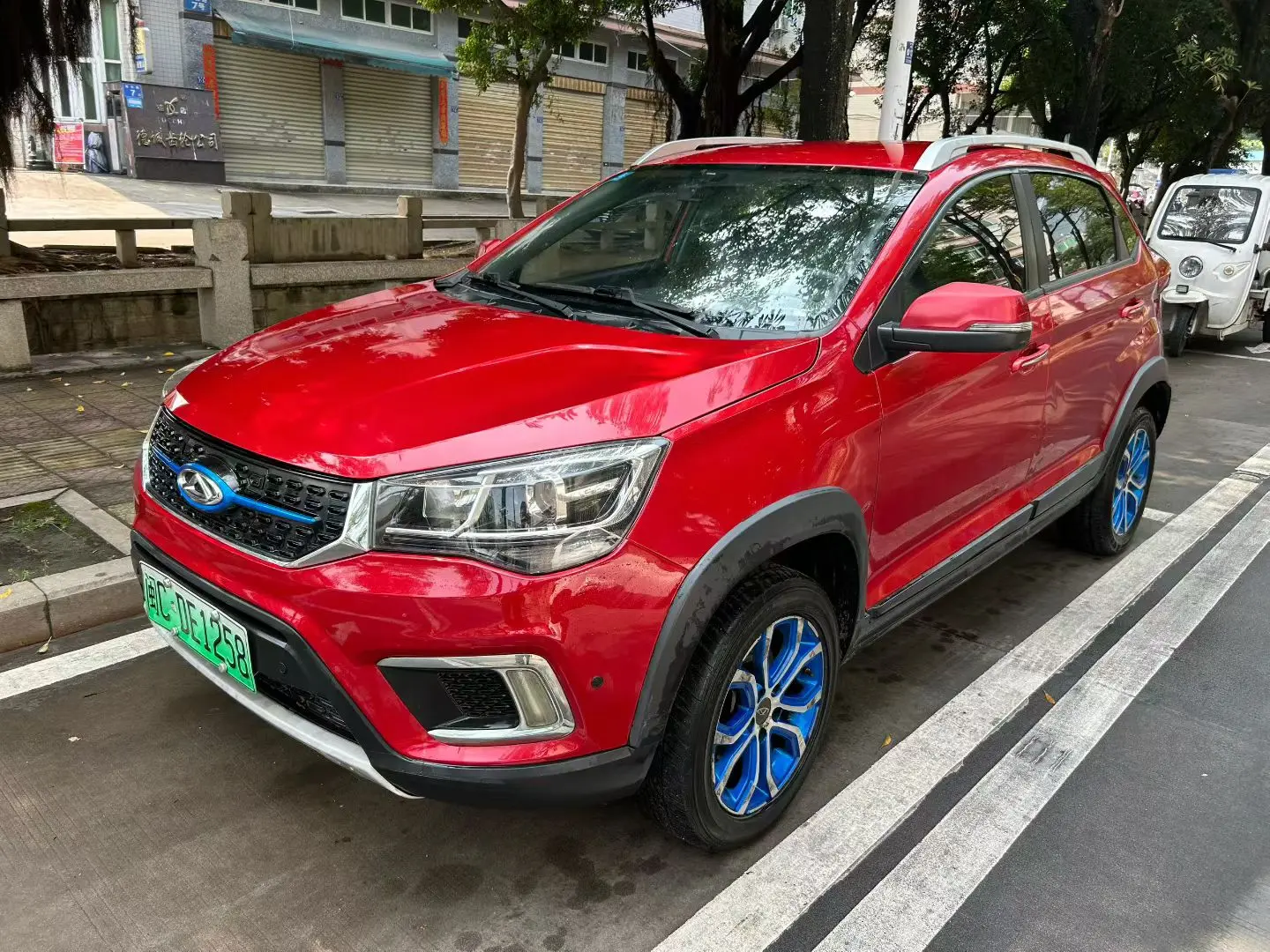Chery Tiggo 3xe