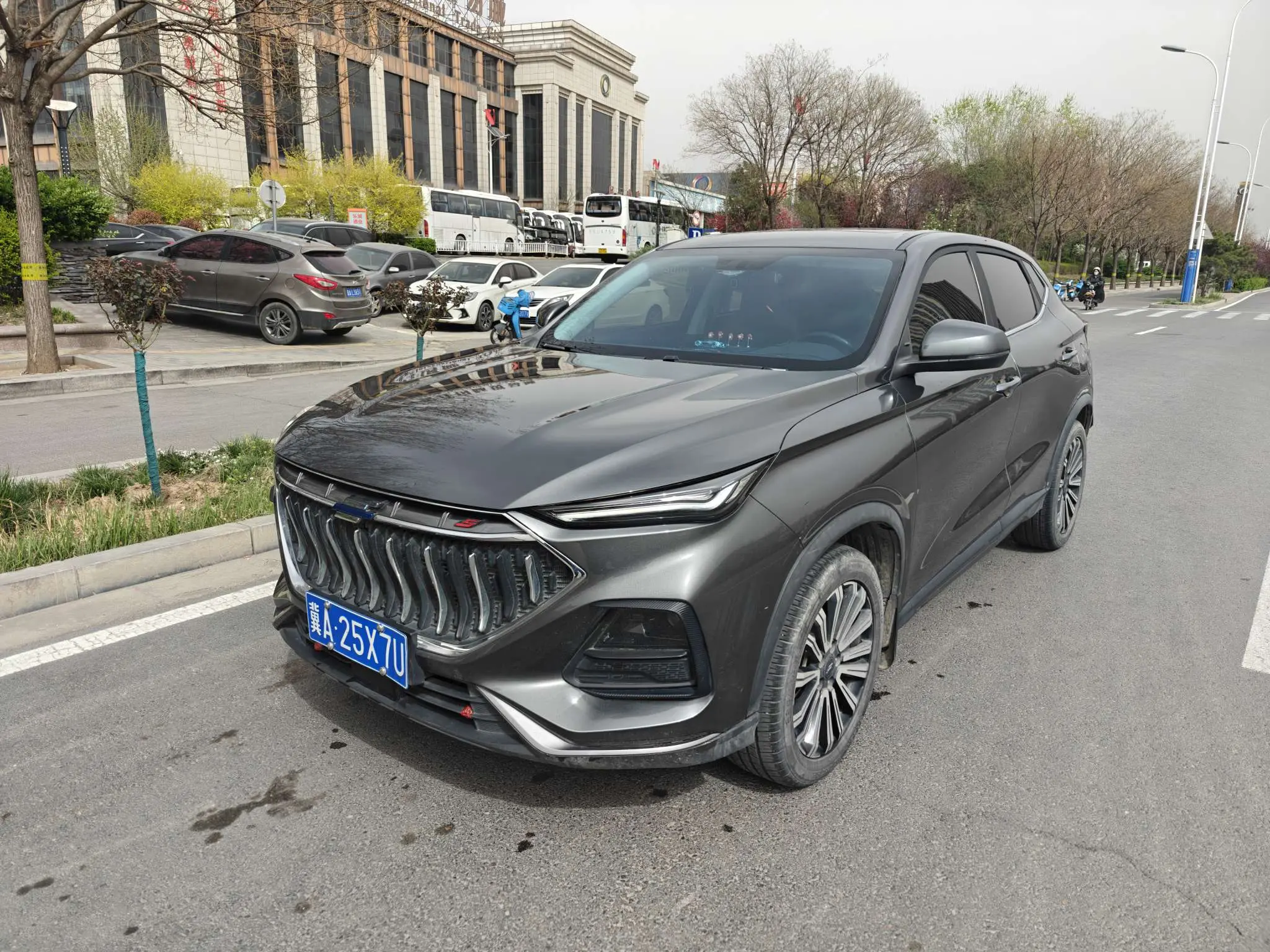 Oshan Changan Auchan X5