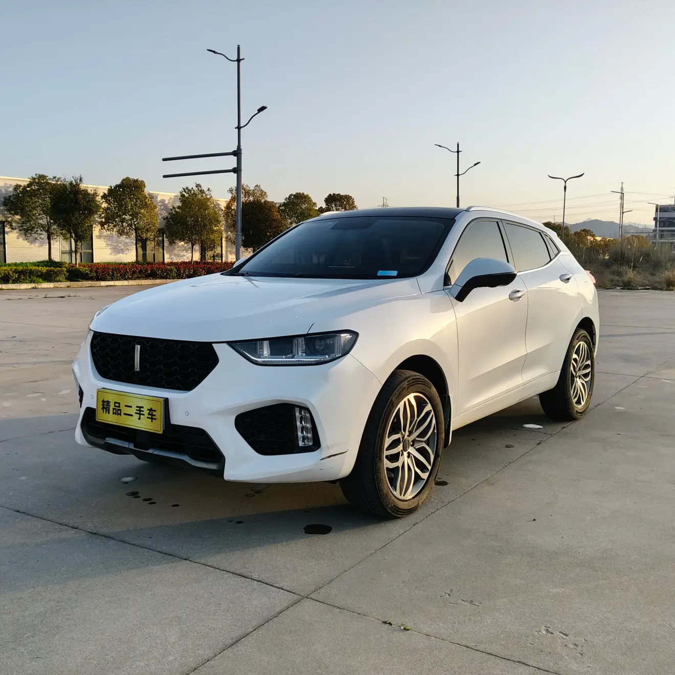 Wey Wei brand VV5