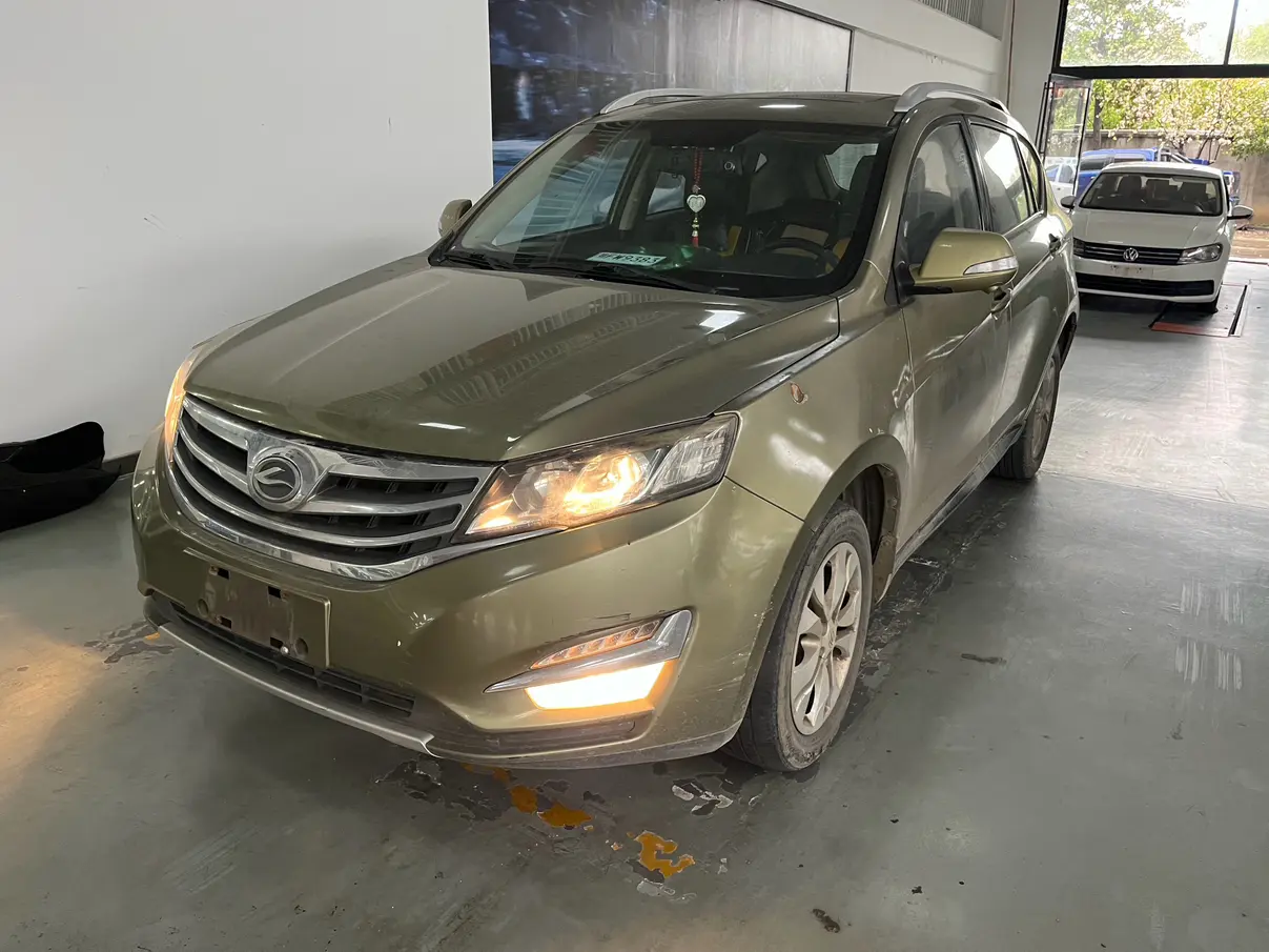 Lu Feng Landwind X5