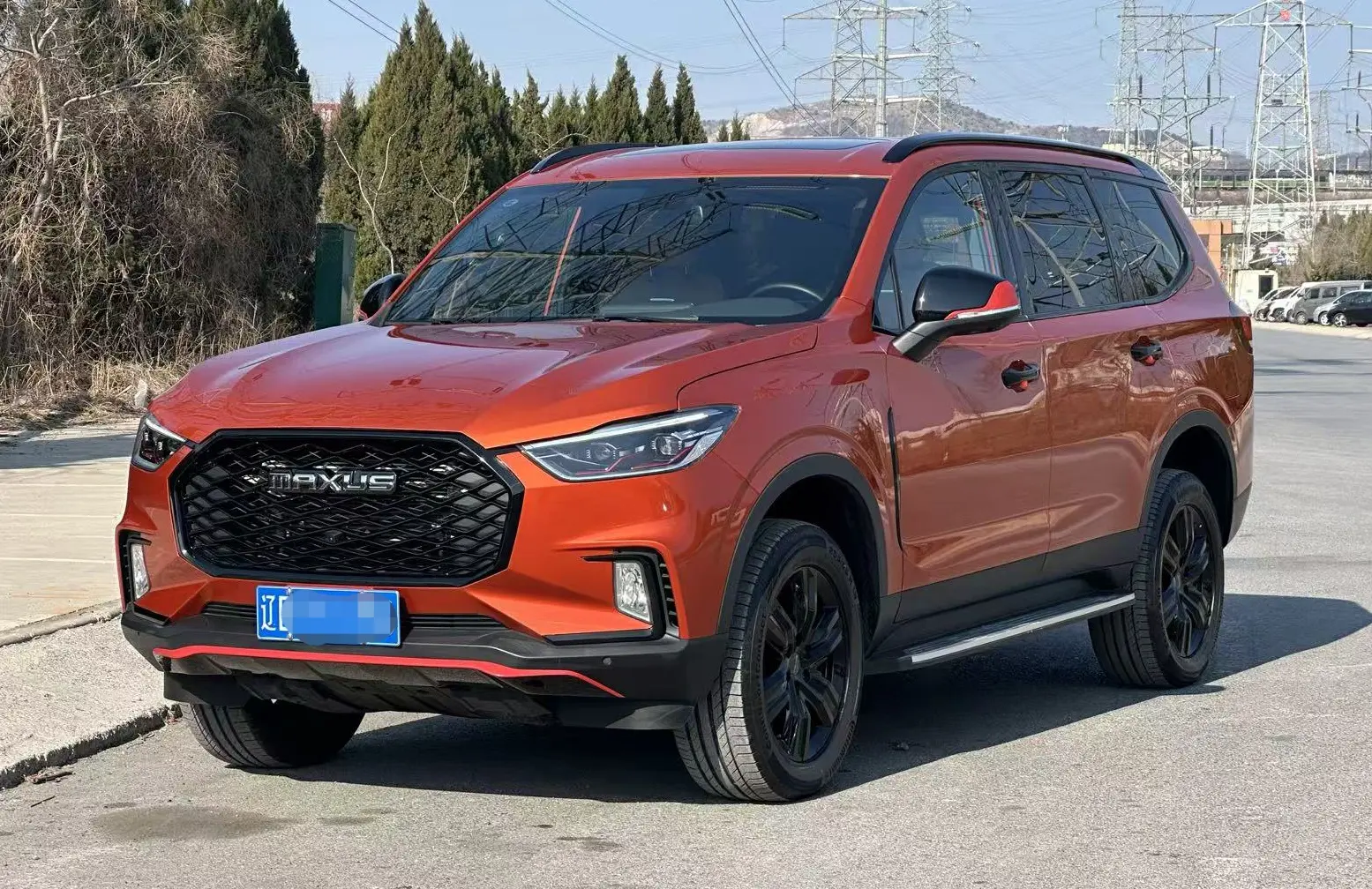Datong Maxus D90 Pro