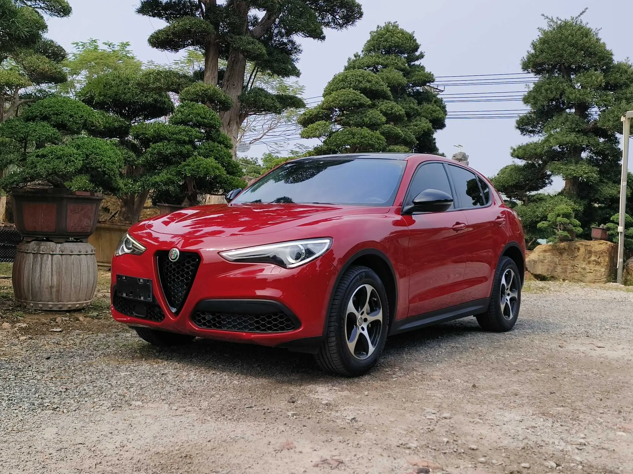 Alfa romeo Stelvio