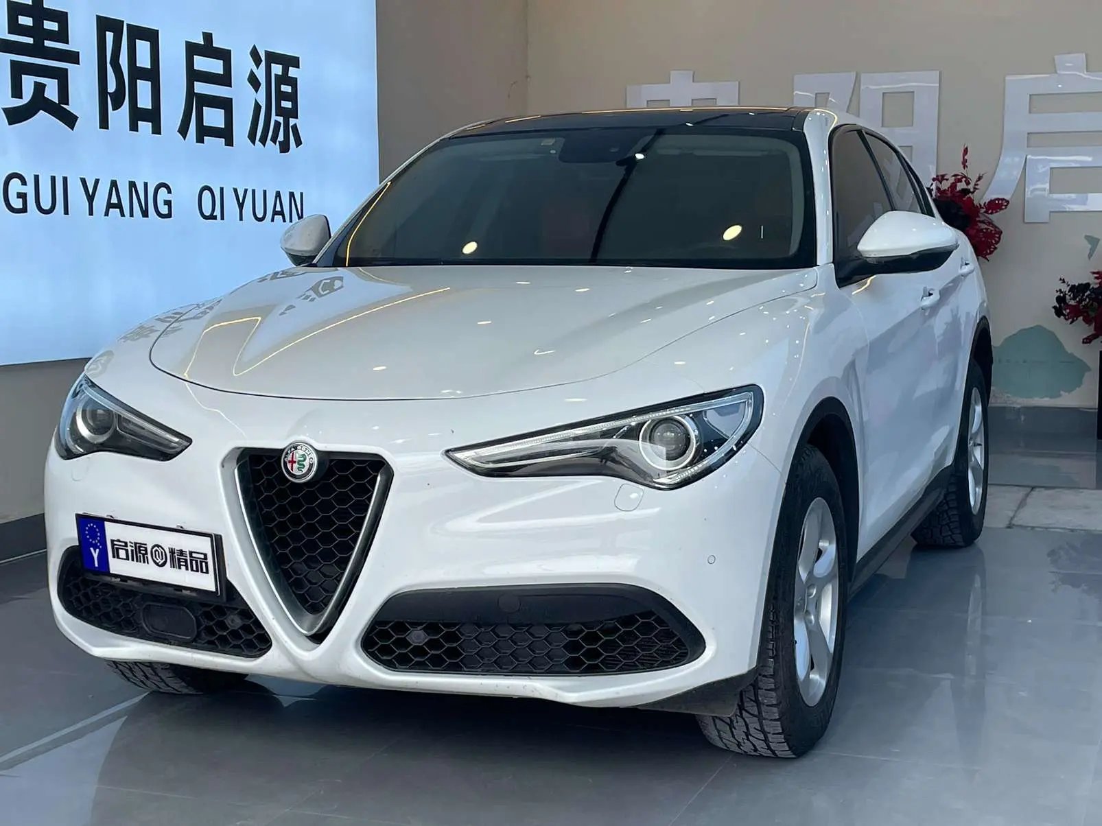 Alfa romeo Stelvio