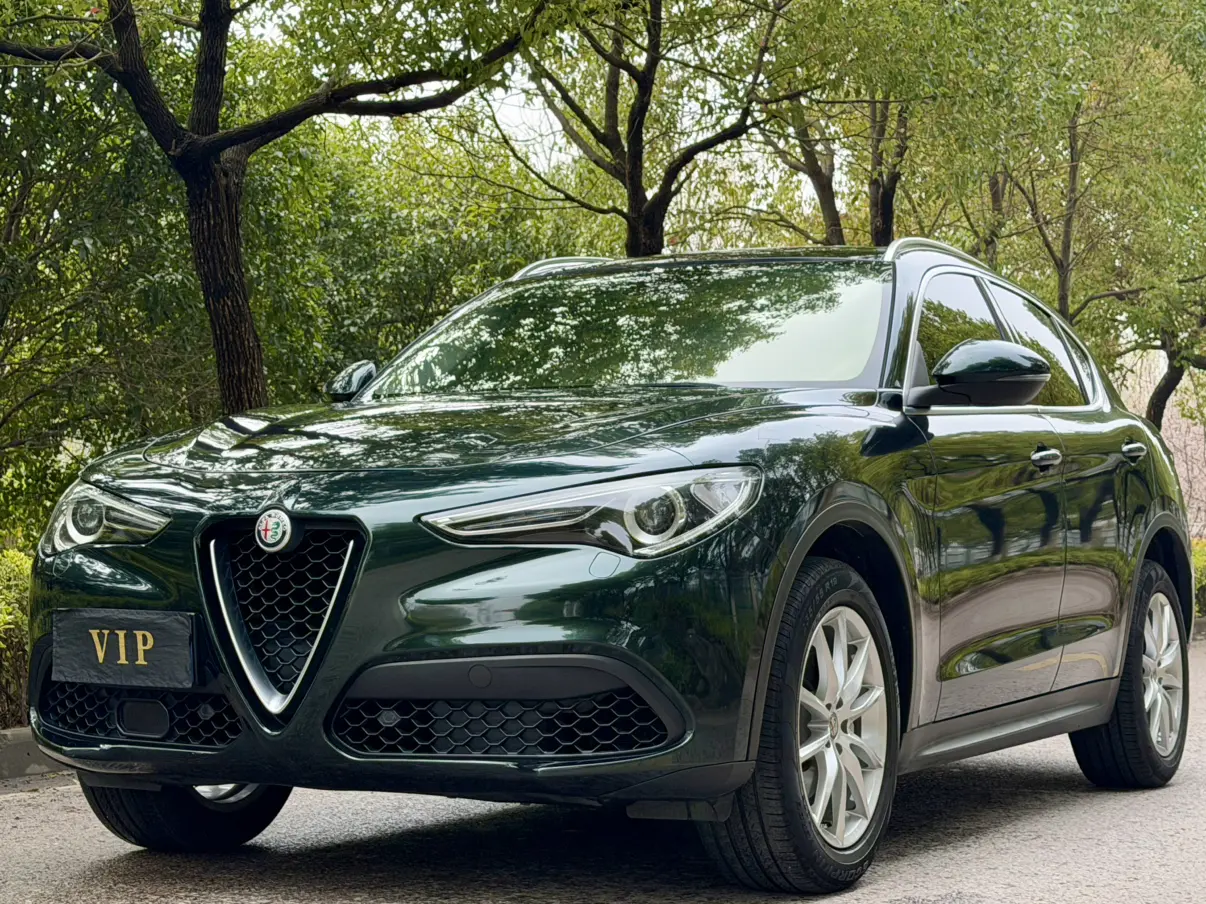 Alfa romeo Stelvio