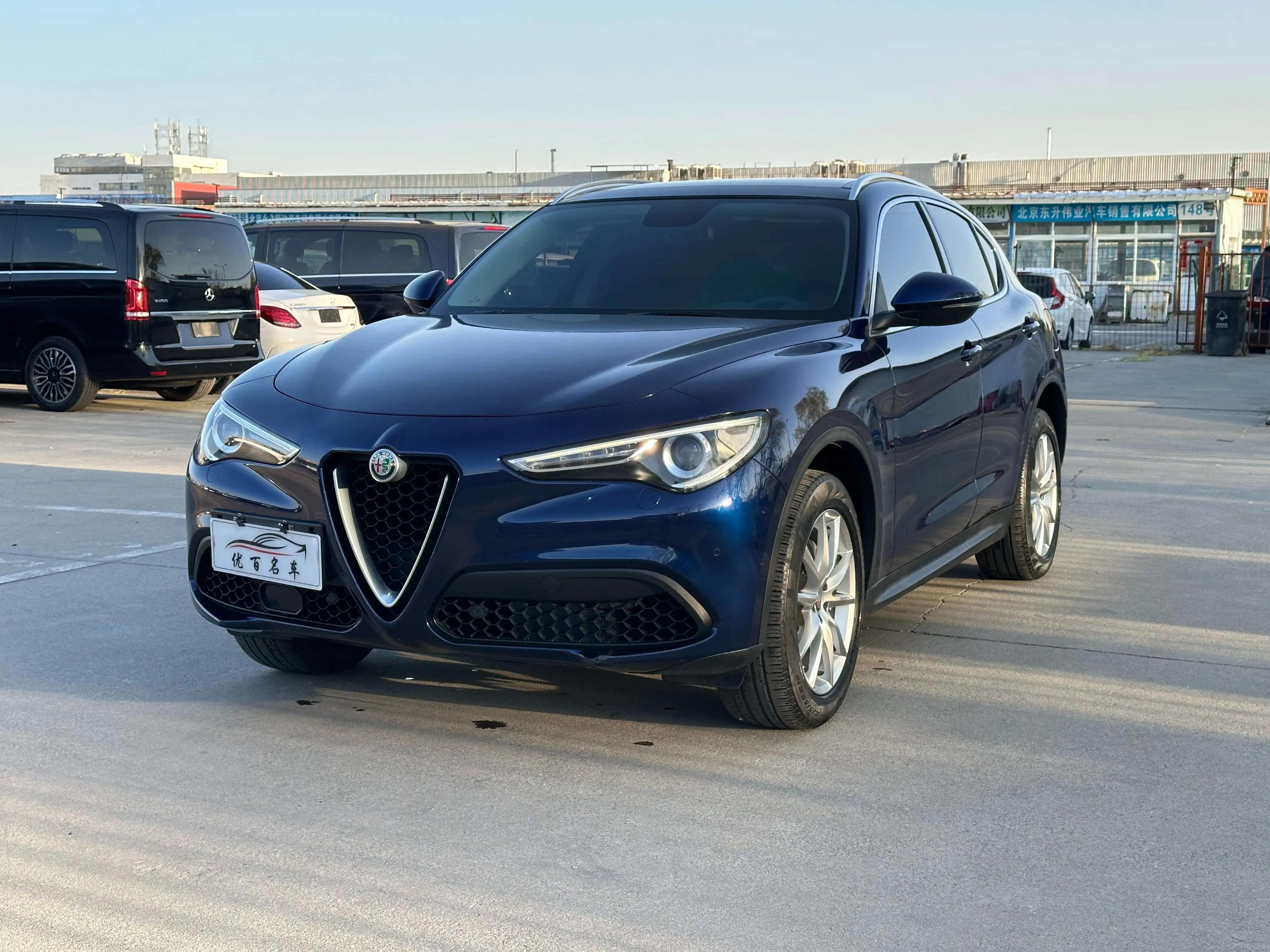 Alfa romeo Stelvio