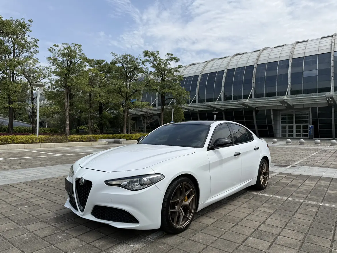 Alfa romeo Giulia Juliet