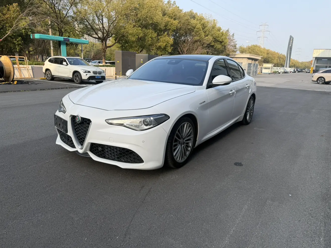 Alfa romeo Giulia Juliet