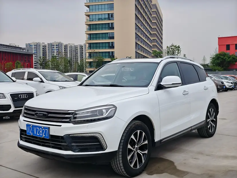 Zotye T600 Coupe