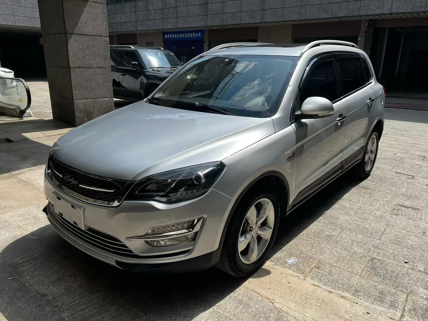 Zotye Damai X5